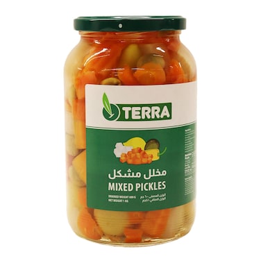 مخلل مشكل تيرا - 1 كجم