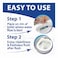 General Power Active Toilet Cleaner Rim Block with Pine Scent - 150 gm