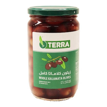 زيتون كلاماتا كامل تيرا - 650 جرام