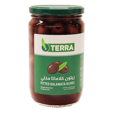 Terra Pitted Kalamata Olives - 650 gram