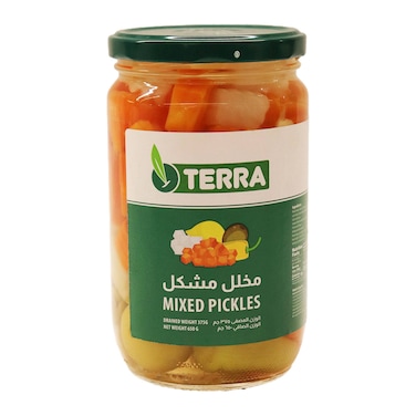Terra Mixed Pickles - 650 gram