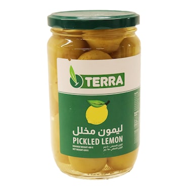 Terra Pickled Lemon - 650 gram