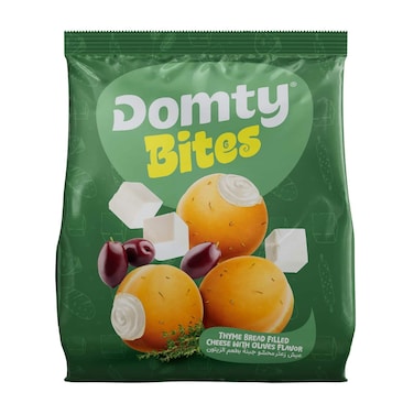 Domty Bites with Thyme and Olive - 80 gram