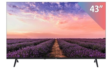 تلفزيون جاك سمارت 43 بوصة ليد عالي الدقة 3840x2160 - أسود - 43JD8121F