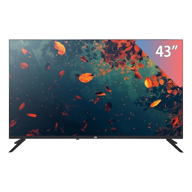 Jac 43 Inch FullHD LED Smart TV - Black - 43JD8121F