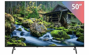 تلفزيون فريش سمارت 50 بوصة ليد عالي الدقة 3840x2160 - أسود - 50MU433G