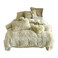 FAT-COMFORTER FUR 220*240 L-BEIGE