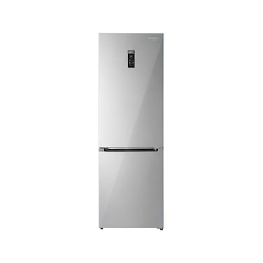 Unionaire Signature Combi Refrigerator 420 Liter Digital No Frost - Silver - URN600CLVLSADXSRBLM
