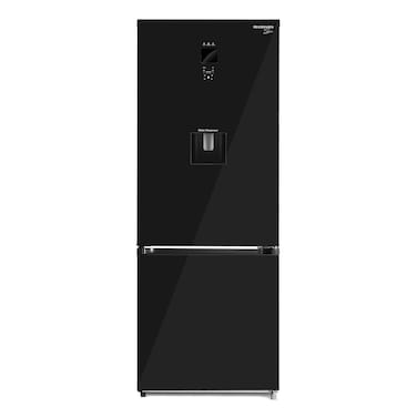 ثلاجة يونيون إير 505 لتر ديجيتال بفريزير سفلي وحنفية - أسود - URN700CLBLG1ADTXHRBWXLN