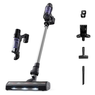 مكنسة كهربائية يدوية تيفال اكسبيرت 140 واط - رمادي - TY6A35EG