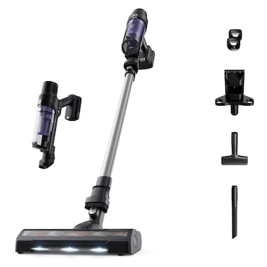 مكنسة كهربائية يدوية تيفال اكسبيرت 140 واط - رمادي - TY6A35EG