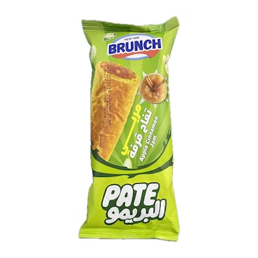 باتيه برانش البريمو بمربى التفاح والقرفة