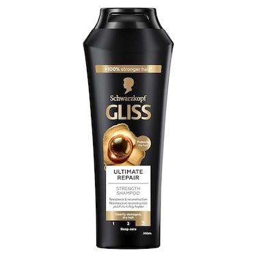 شامبو جليس ألتيميت ريبير - 400 مل + بلسم جليس ألتيميت ريبير - 360 مل