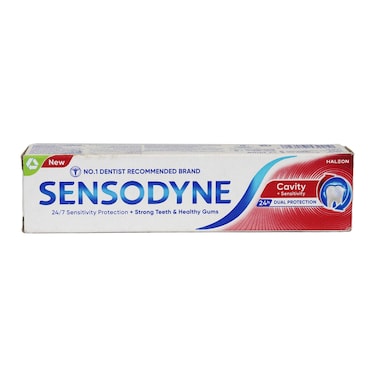 Sensodyne Cavity + Sensitivity Toothpaste - 50ml