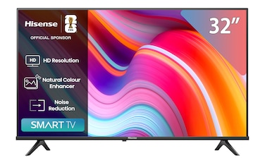 تلفزيون هايسنس الذكي عالي الدقة 4K مقاس 32 بوصة - 32A4K