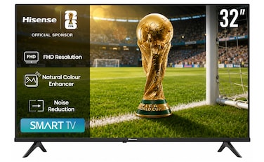 Hisense 32-inch 4K HD Smart TV - 32A4K