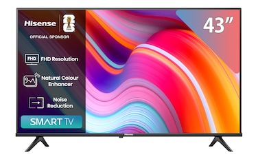 تليفزيون هايسنس 43 بوصة كامل الدقة سمارت - 43A4K