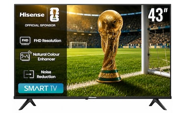 Hisense 43-inch FullHD Smart TV - 43A4K