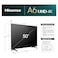 تلفزيون هايسنس  سمارت 50 بوصة 4K يو اتش ديه - 50A6N