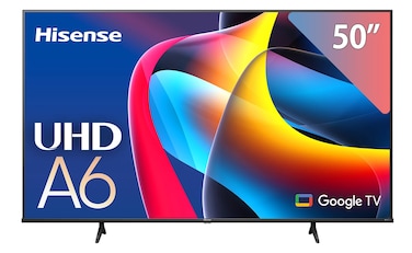 تلفزيون هايسنس  سمارت 50 بوصة 4K يو اتش ديه - 50A6N