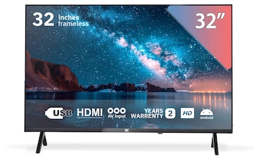 تليفزيون ELC - 32 بوصة عالي الدقة سمارت - 32Z1TS