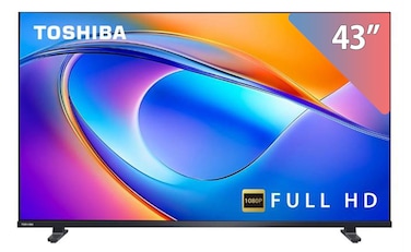 تلفزيون توشيبا سمارت عالي الدقة 43 بوصة بتقنية DLED - 43V35RP