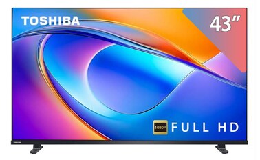 تلفزيون توشيبا سمارت عالي الدقة 43 بوصة بتقنية DLED - 43V35RP