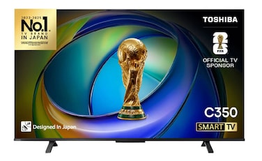Toshiba 55-Inch 4K UHD Smart TV - 55C350RP