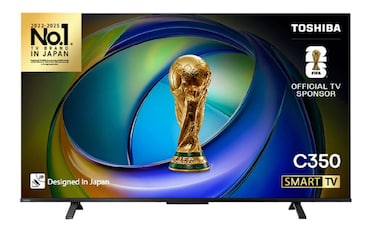 Toshiba 65-inch 4K UHD Smart TV - 65C350RP