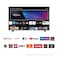 Toshiba 65-inch QLED UHD 4K Smart Tv- 65M450RP