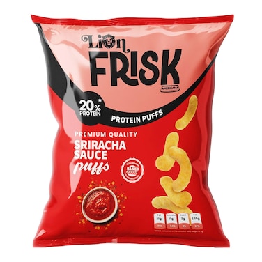 Lion Frisk with Sriracha Sauce Puffs - 60-70 gm