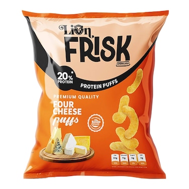 بافس ليون فريسك بطعم ميكس الجبن - 60-70 جرام