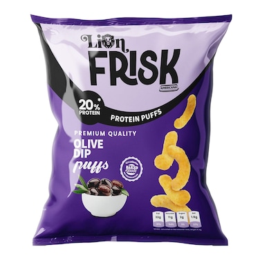 بافس ليون فريسك بطعم الزيتون - 60-70 جرام
