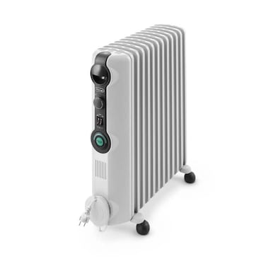 دفاية زيت ديلونجي راديا إس - 12 ريشة - أبيض - TRRS1225C