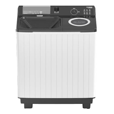 غسالة ملابس فريش 14 كجم نصف أوتوماتيك بمضخة - اسود - DFWM 14000 PD