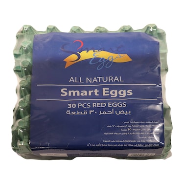 Smart Eggs Red Eggs - 30 Pieces