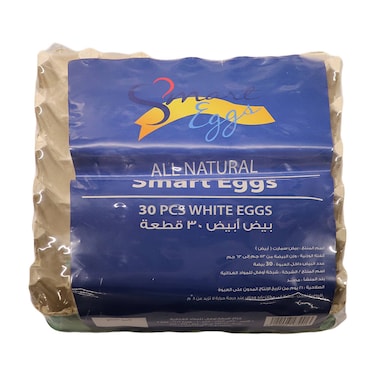 بيض أبيض سمارت - 30 بيضة