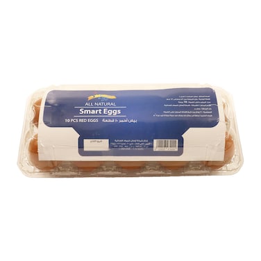بيض أحمر سمارت - 10 بيضات