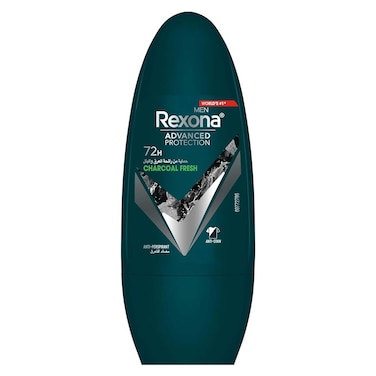 مزيل عرق ريكسونا للرجال برائحة الفحم النظيف - 50 مل