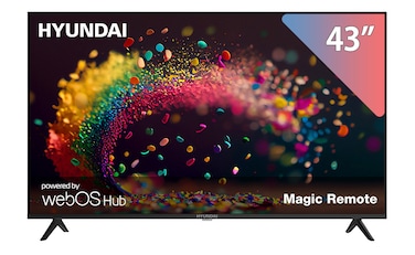 تليفزيون هيونداي 43 بوصة إل اي دي كامل الدقة سمارت - L43HYNDA630