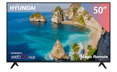 تلفزيون هيونداي الذكي UHD 4K مقاس 50 بوصة - L50HYNDA650
