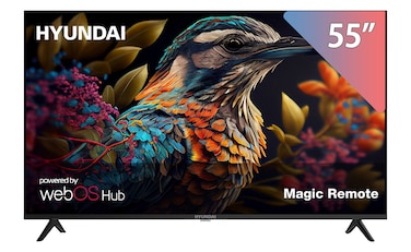 تلفزيون هيونداي الذكي 55 بوصة UHD 4K - L55HYNDA650
