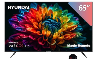 تلفزيون هيونداي الذكي UHD 4K مقاس 65 بوصة - L65HYNDA650
