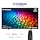 تليفزيون هيونداي 55 بوصة 4K كيو ليد فائق الدقة سمارت - L55HYNDA750