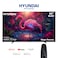 تليفزيون هيونداي 65 بوصة 4K كيو ليد فائق الدقة سمارت - L65HYNDA750