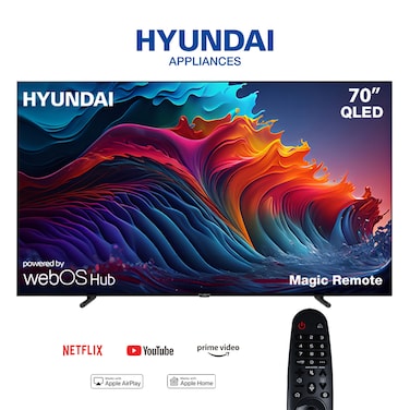 Hyundai 70-inch 4K QLED UHD Smart TV - L70HYNDA750