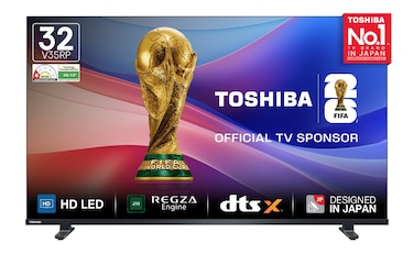Toshiba 32-inch HD Smart TV - 32V35RP