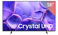 Samsung 58-inch Crystal 4K UHD Smart TV - 58U8000F