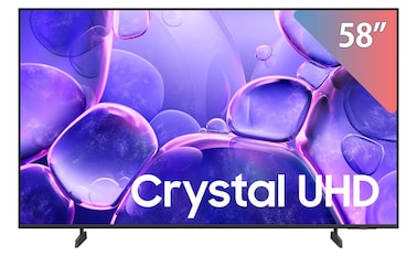 Samsung 58-inch Crystal 4K UHD Smart TV - 58U8000F