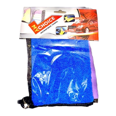 PL MICROFIBER TOWEL 30 * 30 1PC